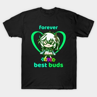 nahida (best buds) | (fan-art by smoomaru) T-Shirt